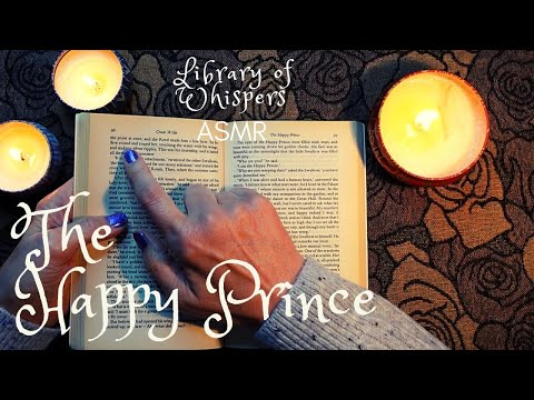 ASMR | Request! The Happy Prince - Full Whispered Candlelit Story - Oscar Wilde