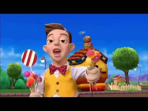 Lazytown  The Mine Song Greatest Hits Official British V5 Version with Sound Effects YouTube