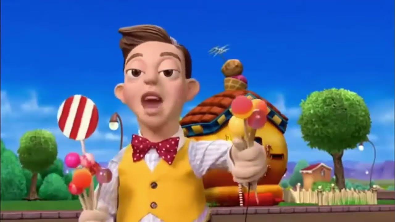 Lazytown The Mine Song Greatest Hits Official British V5 Version with