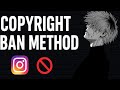 Copyright ban method || how to fill copyright form #banner #copyright