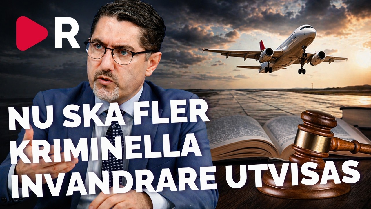 Åklagare rasar över utvisningstvång – Rostami: Fler måste utvisas