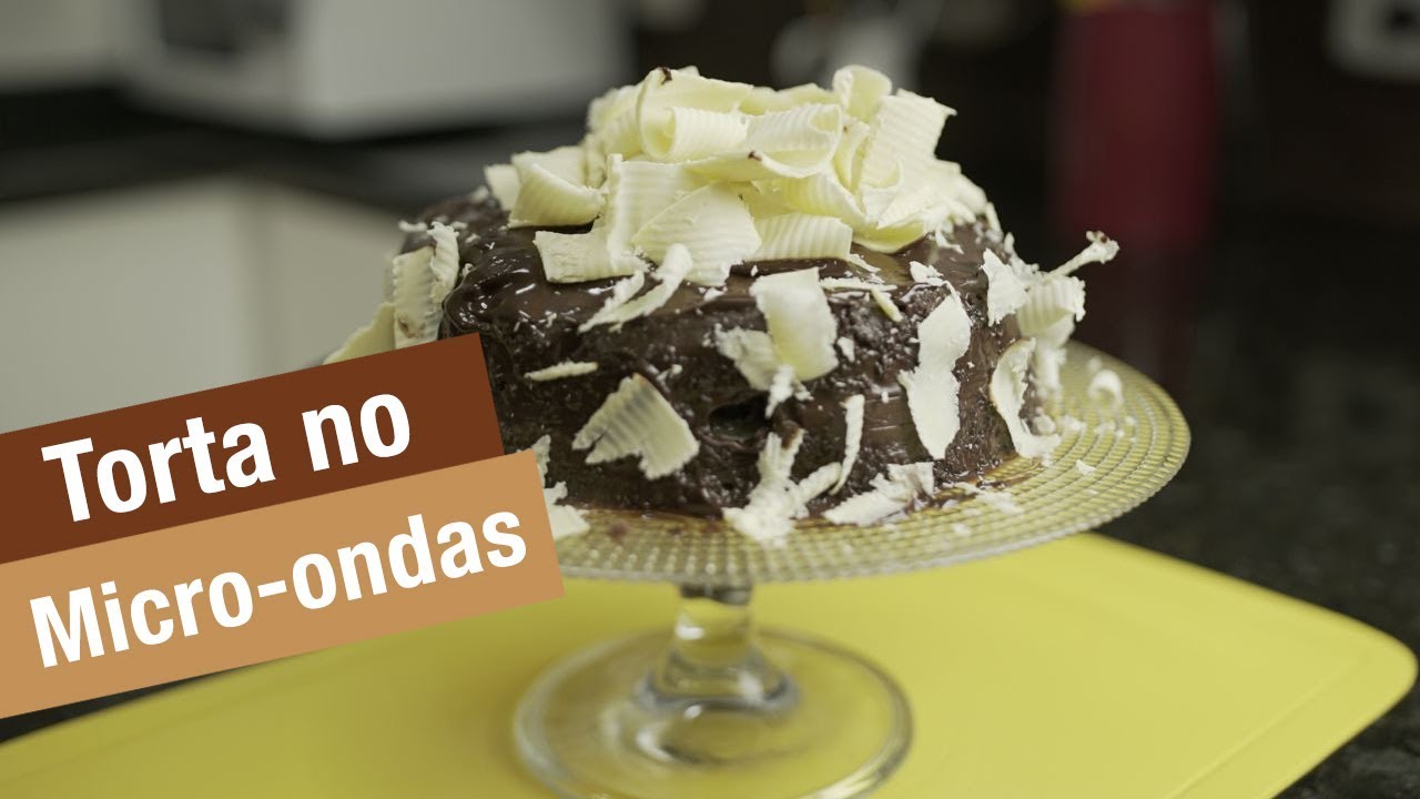 TORTA NO MICRO-ONDAS | Cozinha da Cátia
