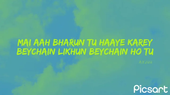  ISHQ (lyrics video) – Faheem Abdullah, Rauhan Malik (Latest Song 2025)