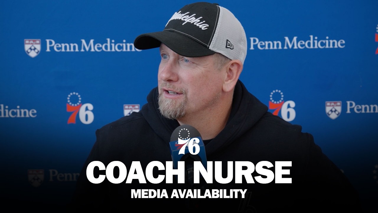 2026-27 Training Camp Media Availability ποΈ | Coach Nurse