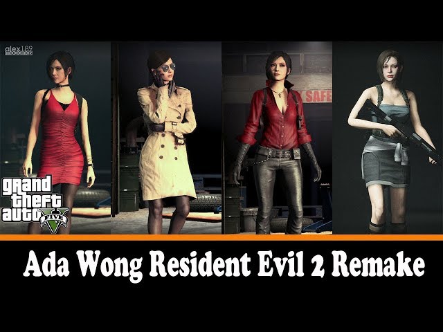 Steam Workshop::Resident Evil 2 Ada Wong