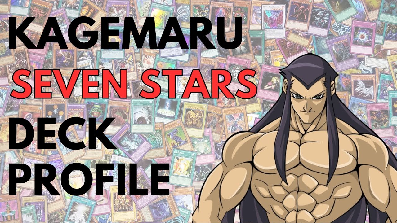 Yugioh GX Kagemaru Sacred Beast Deck Profile Yugioh GX Kagemaru Sacred Beast Deck Profile