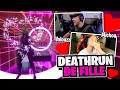 Deathrun de fille avec Michou !