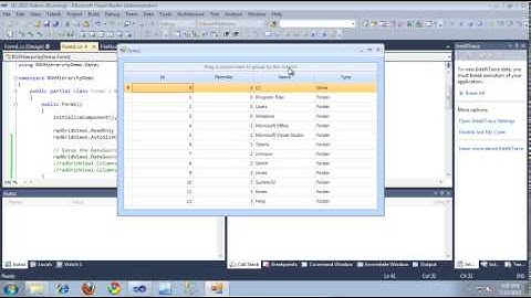 Binding RadGridView for WinForms to a Self Referencing Hierarchy