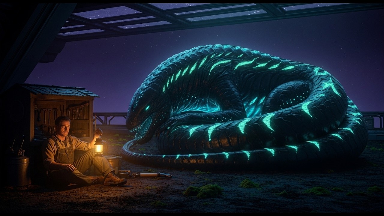 The Missing Apex Terror Curled Up Safely With a Quiet Human Groundskeeper | HFY | HFY Reddit Tales