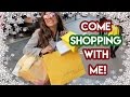 COME SHOPPING WITH ME! Vlogmas Day 3 | Amelia Liana