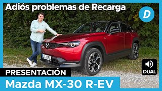 Mazda MX30 REV 2024 | The Electric Car that Runs on Gasoline | Review | Diariomotor