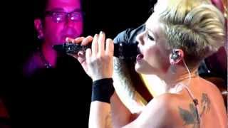 P!NK Who Knew (Acoustic/Acapella) Live chords