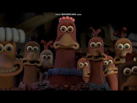 Opening to Chicken Run 2000 DVD