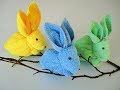 DIY: Osterhase(schnell und einfach)/Easter Bunny