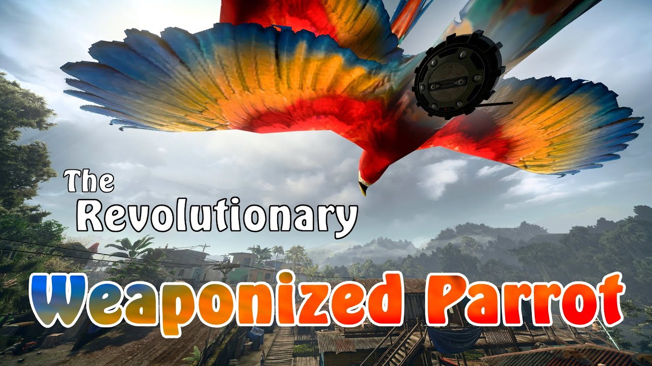 HITMAN 2 ET: The Revolutionary - Weaponized Parrot - SA