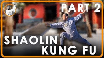 Beginners Shaolin Kung Fu Form Tutorial - Part 2 | 八步连环拳