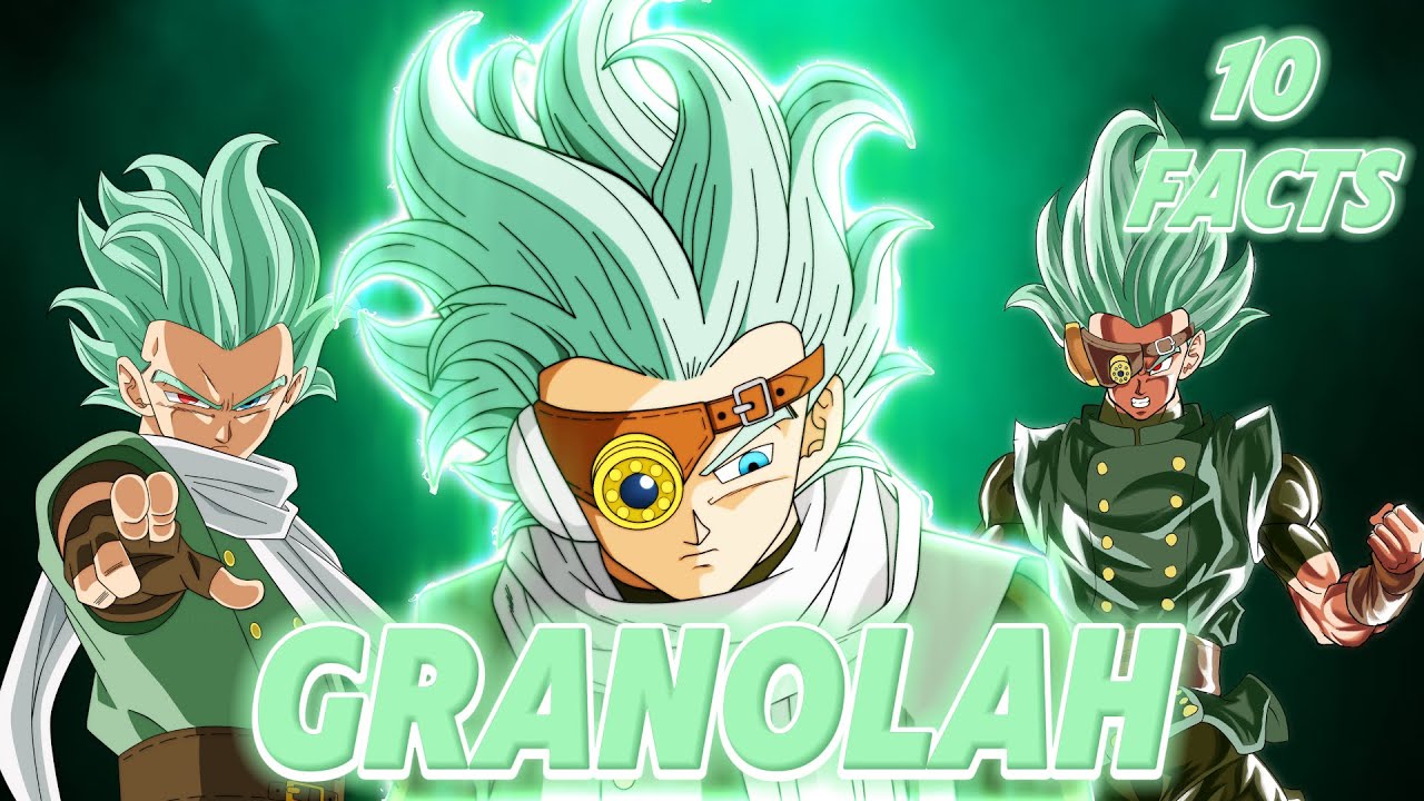 Is Granolah the strongest Dragon Ball character? YouTube