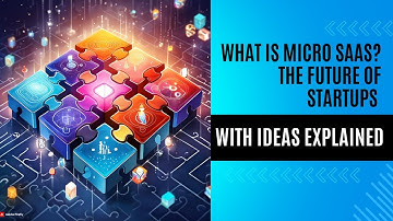 What is Micro SaaS? The Future of Startups with Ideas. EXPLAINED