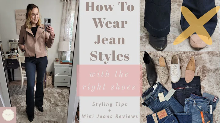 Can I wear sneakers with flare jeans? (2023)