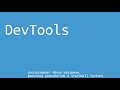 DevTools Chrome