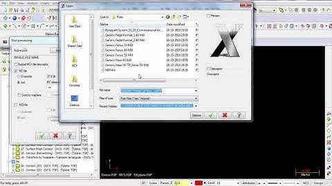 edit post processor in mastercam: Hướng dẫn chuyển M01 thành M00