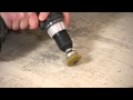 How to Remove Floor Tile Glue : Flooring Repairs