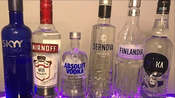 ¿Cuál es la diferencia entre el vodka y Absolut Vodka?