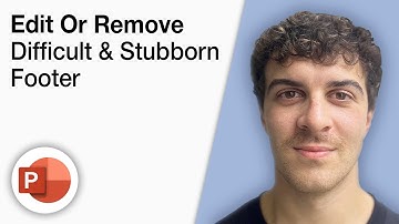 Edit or Remove a Difficult and Stubborn Footer or Numbering on a Powerpoint [2025 Full Guide]