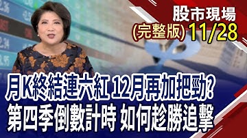 瞄準明年金融股配息 買在高殖利率時?11月回檔2159點 三大警訊早預告?Google.禮來的封神之路!｜20251128(周五)股市現場(完整版)*鄭明娟(連乾文×俞伯超×劉健宇)