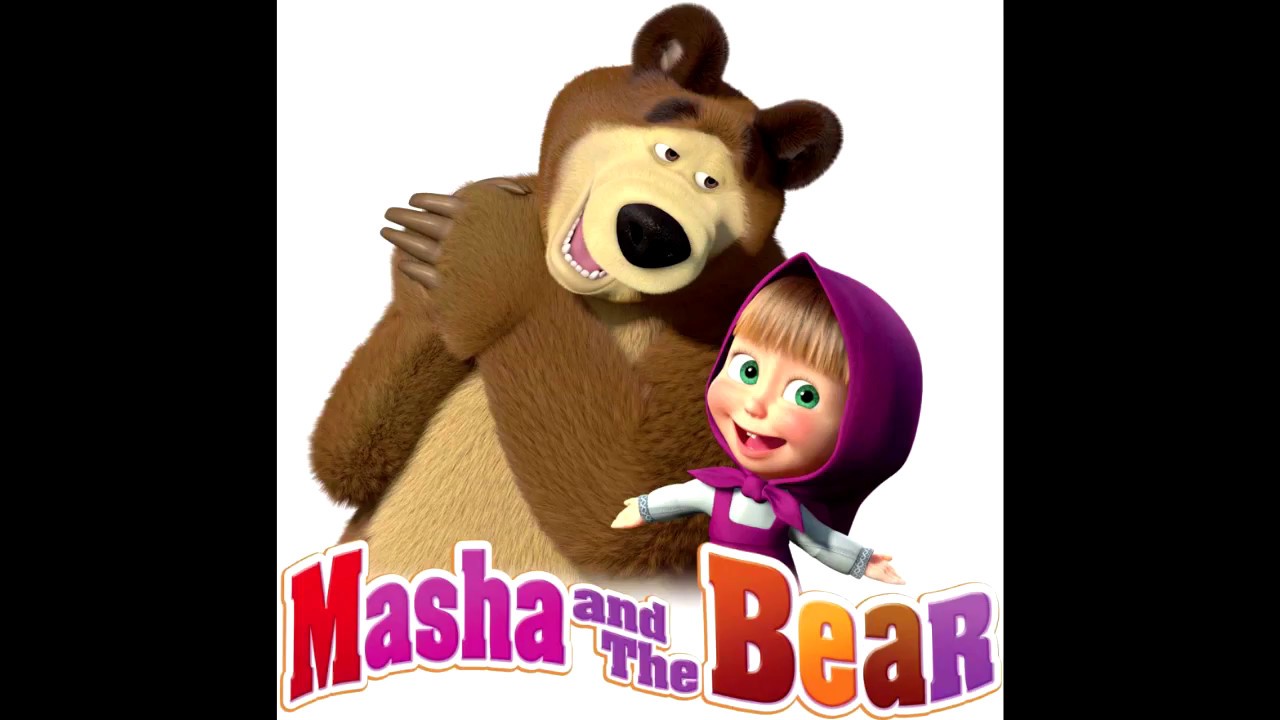 Masha english. Masha and the Bear логотип. Finger Family Маша. Masha and the Bear in English.