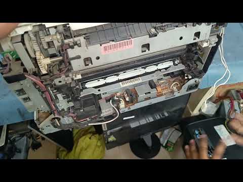 Hp laserjet pro cp 1525n 50.7 fuser error problem troubleshooting and repair