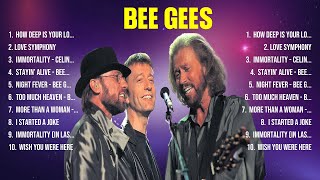 Bee Gees Greatest Hits 2024 Collection Top 10 Hits Playlist Of All Time