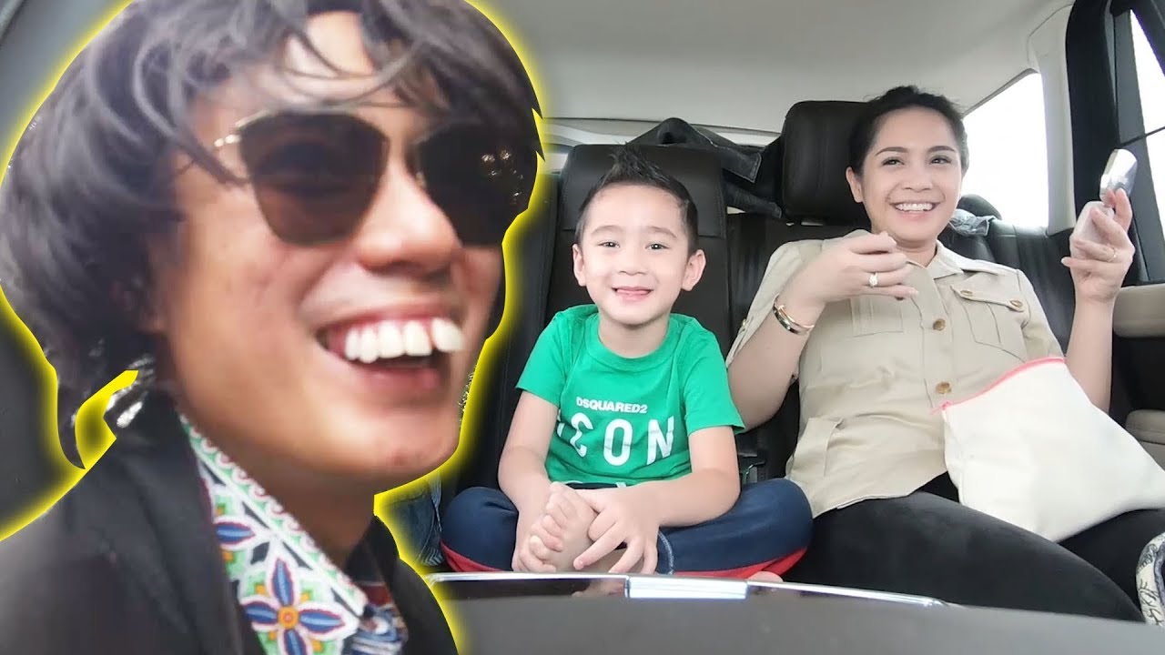 GIGI Pak OTONG mau DICABUT RAFATHAR !!
