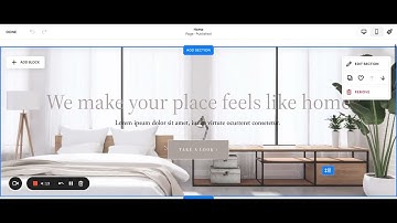 How to update Page Sections in SquareSpace 7.1 ✦ SquareSpace Tutorial for Beginners
