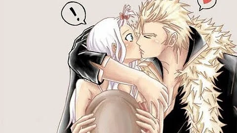 Does Gray have kids Fairy Tail?