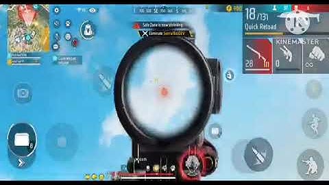 DOUBLE AWM MADE ME UNSTOPPABLE! SOLO VS SQUAD - GARENA FREE FIRE