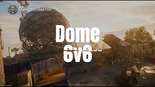 Dome Gameplay Call of Duty: Modern Warfare 3 Multiplayer Team Deathmatch (No Commentary)