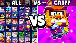 GRIFF VS ALL BRAWLERS WITH SUPER POWER