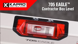 705 EAGLE Contractor Box Level from KAPRO