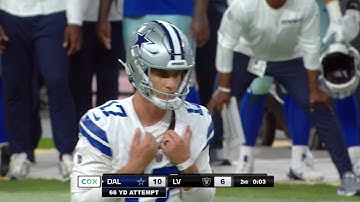 Brandon Aubrey stuns announcers with 66-yard FG before halftime