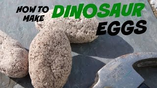 How to Make Dinosaur Surprise Eggs