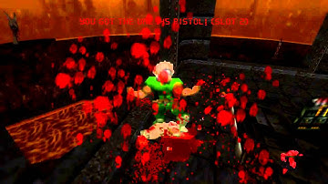 Brutal Doom UAC Ultra walkthrough part 1