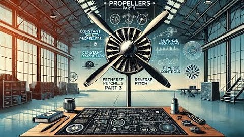 ATPL Turbine Engines 021 - Ep.28: Propellers (Part 3) | ATPL Training | ATPL Exams