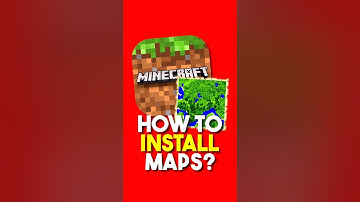 How To Install Maps in MCPE (Android)