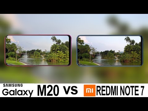 Samsung Galaxy M20 Vs Xiaomi Redmi Note 7 2