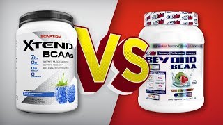 Scivation Xtend v EHPLabs Beyond BCAA Intra-Workout | SUPPWARS