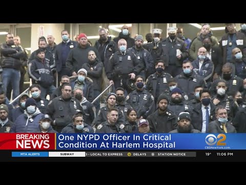 1 NYPD Officer In Critical Condition At Harlem Hospital