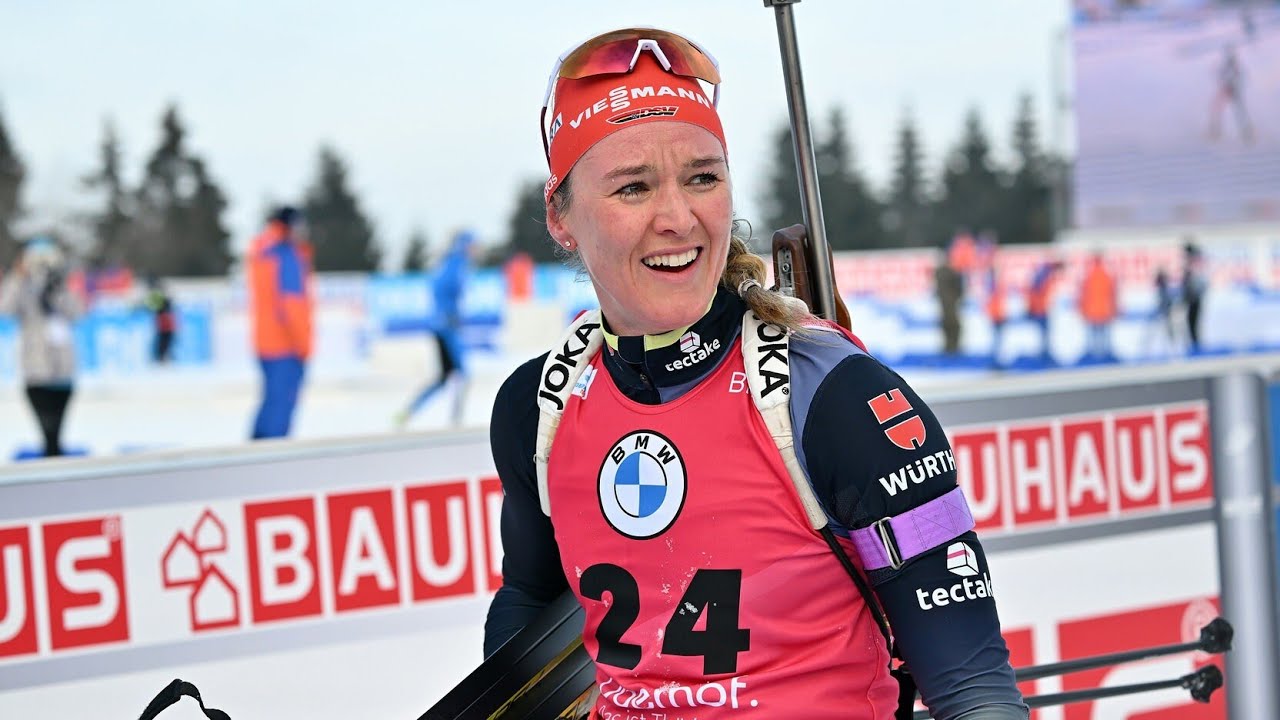 Livestream Siegerehrung mit Sprint-Weltmeisterin Denise Herrmann-Wick Sport im Osten MDR