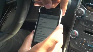 How To: Bluetooth Your IPhone in the 2013 Chevy Malibu