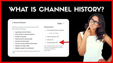 What is channel history on YouTube? | YouTube Channel History